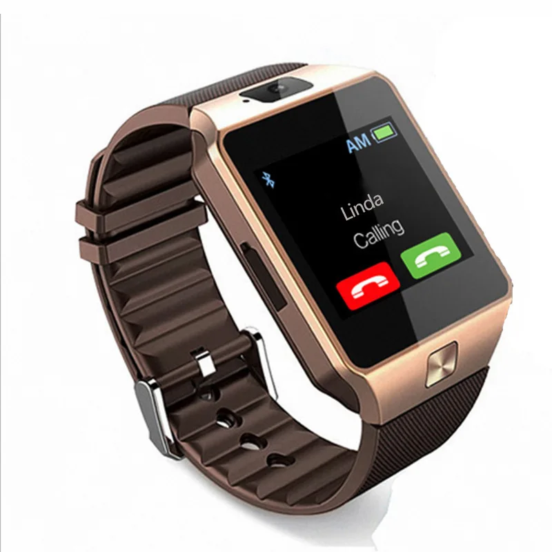 Bluetooth DZ09 Smart Watch Clock With Sim TF Card Camera WristWatch For Samsung Huawei Xiaomi Andriod Phone | Электроника