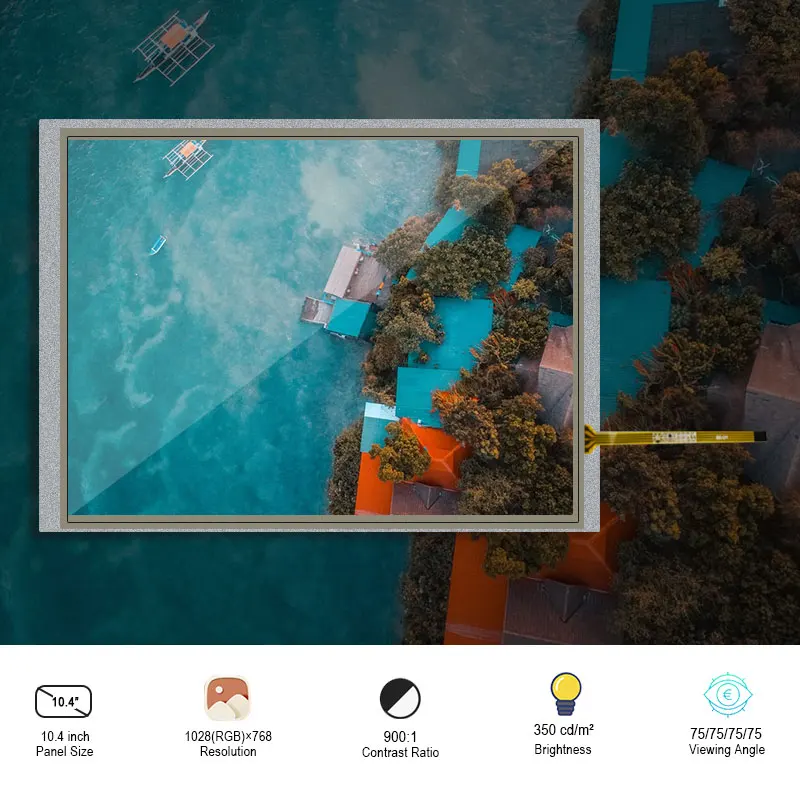 Оригинальный Innolux M104GNX1 R1 разрешение 1024x768 высокая яркость 10,4 дюйма Ltft ЖК-панель модуль с сенсорным экраном
Оригинальный Innolux M104GNX1 R1 разрешение 1024x768 высокая яркость 10,4 дюйма Ltft ЖК-панель модуль с сенсорным экраном