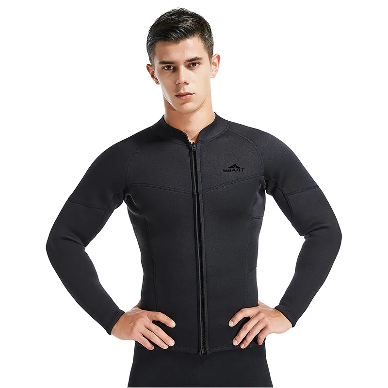 zip Neoprene kitesurfing Diving Men Wetsuit jacket 3mm for jackets front Suit clothes suit diving Wetsuit jackets Men Neoprene j
zip Neoprene kitesurfing Diving Men Wetsuit jacket 3mm for jackets front Suit clothes suit diving Wetsuit jackets Men Neoprene j
