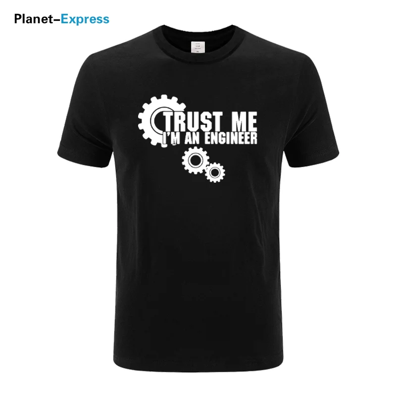 Summer Men's Short Sleeve T-shirts 2021 Trust Me I Am An Engineer Letters Cotton T Shirt Fashion Popular Hot Plus Size Tops
Summer Men's Short Sleeve T-shirts 2021 Trust Me I Am An Engineer Letters Cotton T Shirt Fashion Popular Hot Plus Size Tops