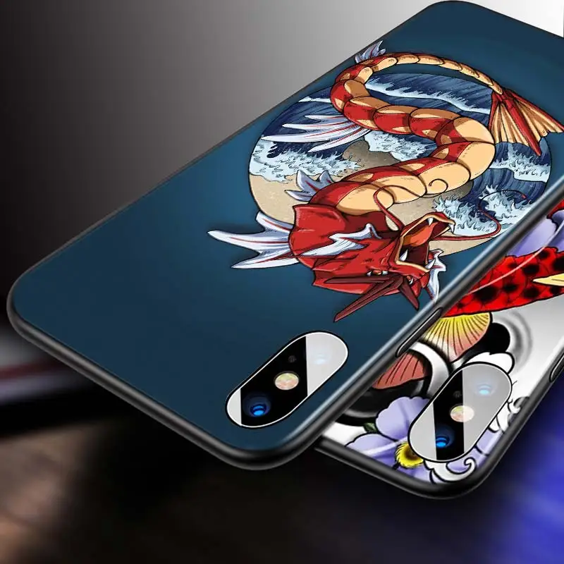 For iPhone 12 11 Pro Max mini Bright Black Case Japanese Wave illustratio for iPhone Max XR X 8 7 6 Plus 5S SE Phone Case
For iPhone 12 11 Pro Max mini Bright Black Case Japanese Wave illustratio for iPhone Max XR X 8 7 6 Plus 5S SE Phone Case