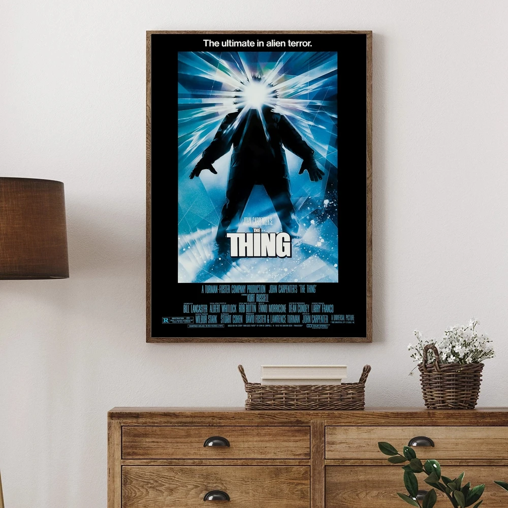 Обложка для постера фильма The Thing, ретро, домашнее украшение, холст, печать, подарок (без рамки) 
Обложка для постера фильма The Thing, ретро, домашнее украшение, холст, печать, подарок (без рамки)