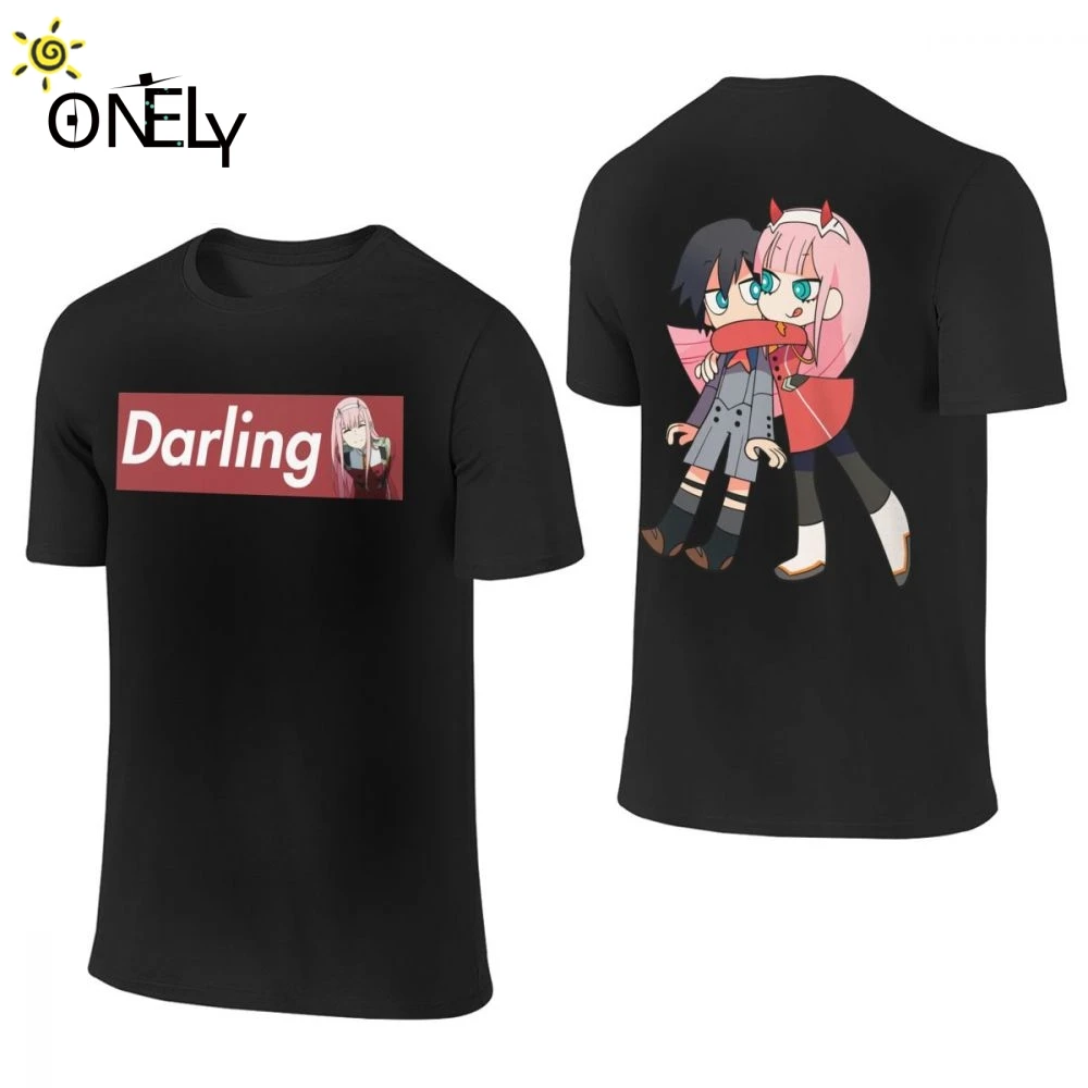 Darling в FranXX футболка Повседневная одежда с О образным вырезом Лидер продаж для