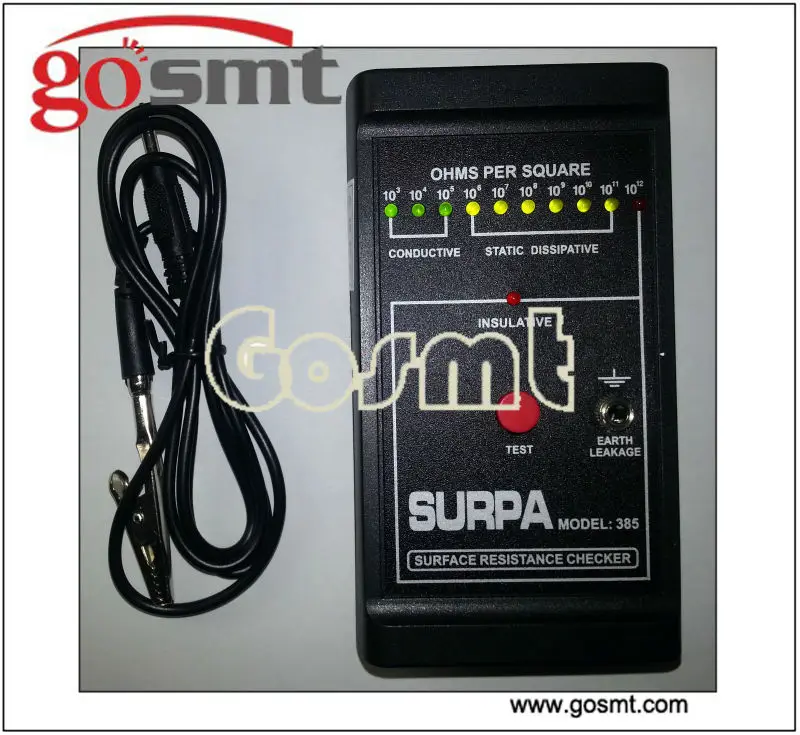 Surface Resistance Meter SURPA 385