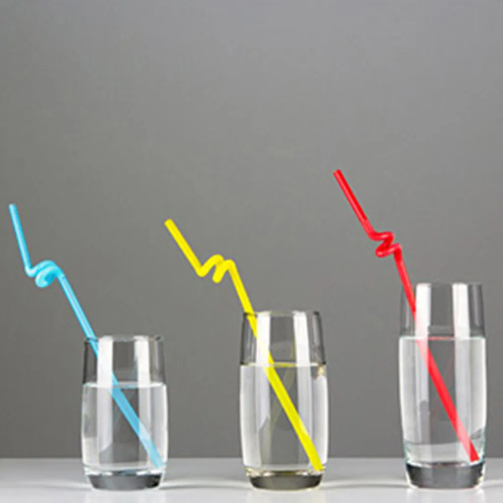 100PCS Plastic Drinking Straws 8 Inches Long Multi-Colored Striped Bedable Disposable Straws Party Multi Colored Rainbow Straw
100PCS Plastic Drinking Straws 8 Inches Long Multi-Colored Striped Bedable Disposable Straws Party Multi Colored Rainbow Straw