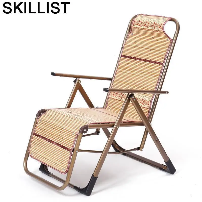 Mueble Chaise Balcony Furniture Lazy Fauteuil Salon Cama Plegable Folding Bed Bamboo Sillones Moderno Para Sala Recliner Chair
Mueble Chaise Balcony Furniture Lazy Fauteuil Salon Cama Plegable Folding Bed Bamboo Sillones Moderno Para Sala Recliner Chair