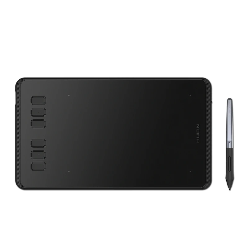 Графический планшет HUION H640P 6x4 дюйма для рисования, устройство для создания рисунков и набросков, пассивная ручка, 8192 уровней, не требующая ба...
Графический планшет HUION H640P 6x4 дюйма для рисования, устройство для создания рисунков и набросков, пассивная ручка, 8192 уровней, не требующая ба...