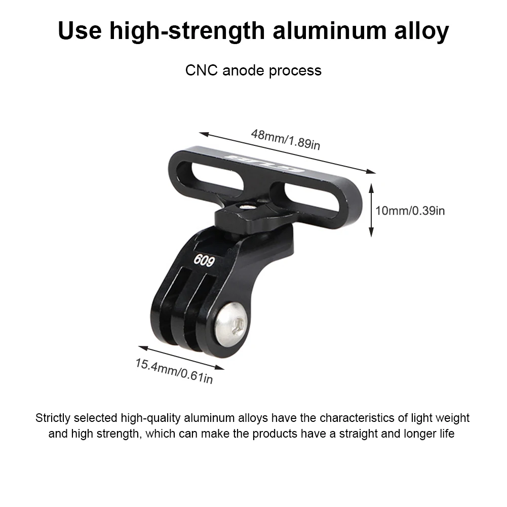 Bicycle Flashlight Bracket on Handlebar Sports Camera Mounting Bracket for GoPro Series Sports Cameras Flashlights
Bicycle Flashlight Bracket on Handlebar Sports Camera Mounting Bracket for GoPro Series Sports Cameras Flashlights