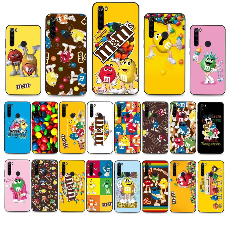 M&M's Chocolate M and M chocolate Phone Cases For Xiaomi Redmi Note10 Pro Note8 Pro 8T Note9 9S Redmi8 8A Note7 Pro 9C X3
M&M's Chocolate M and M chocolate Phone Cases For Xiaomi Redmi Note10 Pro Note8 Pro 8T Note9 9S Redmi8 8A Note7 Pro 9C X3