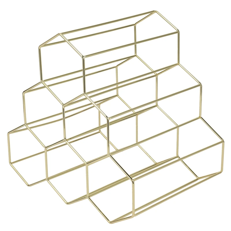 Creative Geometric Wine Rack Metal Simple Household Grape Wine Rack Restaurant Living Room Bar Wine Cabinet Wine Display
Creative Geometric Wine Rack Metal Simple Household Grape Wine Rack Restaurant Living Room Bar Wine Cabinet Wine Display