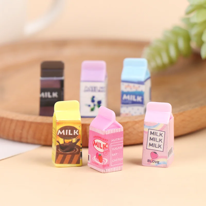 10PCS Miniature Food Milk Bottles Breakfast Dollhouse Kitchen Accessories Breakfast Dollhouse Kitchen Accessories
10PCS Miniature Food Milk Bottles Breakfast Dollhouse Kitchen Accessories Breakfast Dollhouse Kitchen Accessories