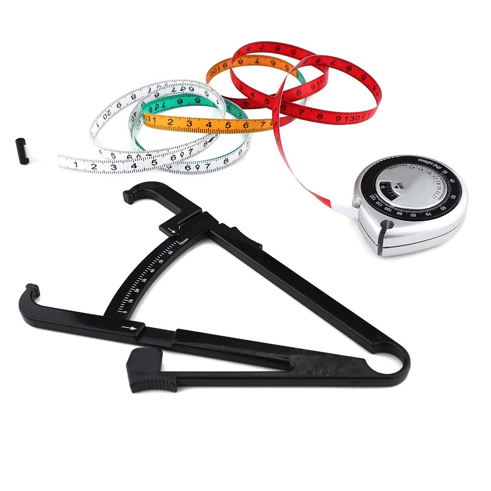 2Pcs/Set PVC Body Fat Caliper Measuring Tape Tester Lightweight Fitness Lose Weight Equipmnet For Body Building
2Pcs/Set PVC Body Fat Caliper Measuring Tape Tester Lightweight Fitness Lose Weight Equipmnet For Body Building