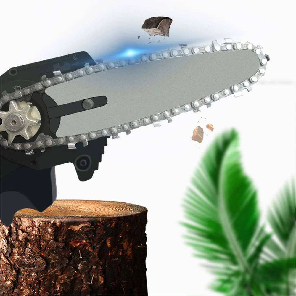 21V electric Chain Saw Mini Rechargeable Portable Light Electric Chain SawPruning Shears Woodworking Multifunction Garden Tools
21V electric Chain Saw Mini Rechargeable Portable Light Electric Chain SawPruning Shears Woodworking Multifunction Garden Tools