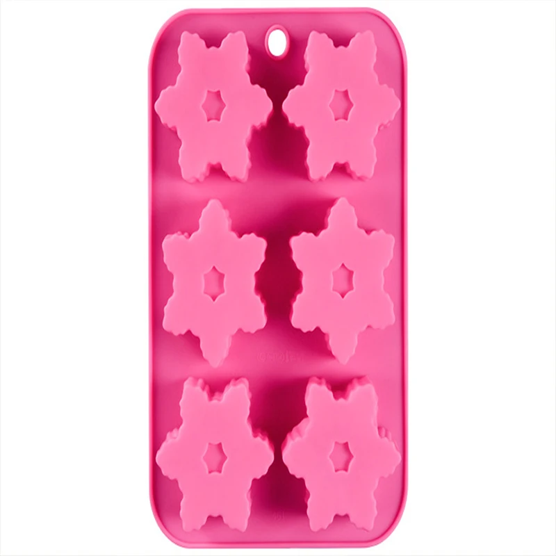 Snowflake Pattern Silicone Mold Chocolate Cake Mold Baking Non-stick And Heat-resistant 3D Mousse Baking Pastry Moule Decoratio
Snowflake Pattern Silicone Mold Chocolate Cake Mold Baking Non-stick And Heat-resistant 3D Mousse Baking Pastry Moule Decoratio