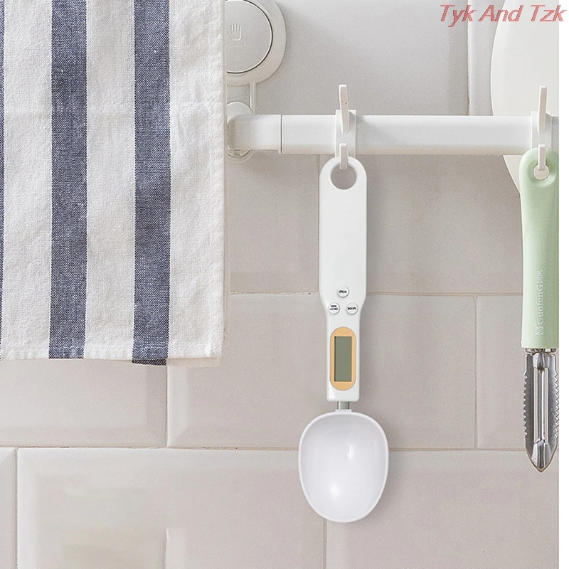 Digital Electronic Spoon Scale Weight Kitchen Food Flour Tea Balance 500g/0.1g
Digital Electronic Spoon Scale Weight Kitchen Food Flour Tea Balance 500g/0.1g