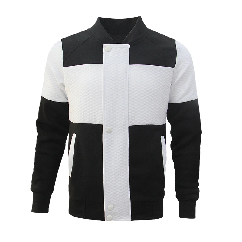 Jacket Men Checkered Stand-up Collar Jacket Coat Casual Sportswear Outerwear Long Sleeve Cotton Jackets for Men
Jacket Men Checkered Stand-up Collar Jacket Coat Casual Sportswear Outerwear Long Sleeve Cotton Jackets for Men