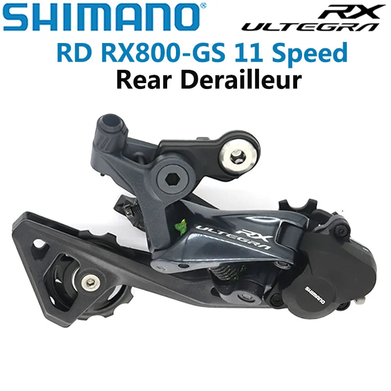 SHIMANO Ultegra RX RD RX800 GS Rear Derailleur 2x11-speed medium bicycle Shadow Rear Derailleur
SHIMANO Ultegra RX RD RX800 GS Rear Derailleur 2x11-speed medium bicycle Shadow Rear Derailleur