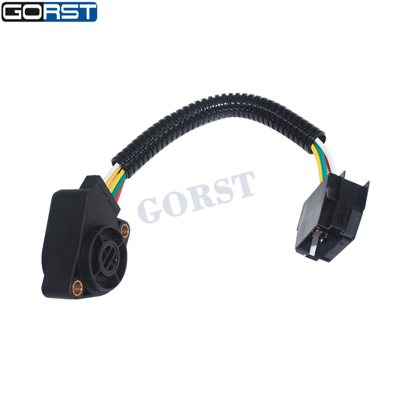

Accelerator Speed Pedal Sensor Throttle Position Sensor TPS 20504685 For Volvo With 5 Wires 3171530 1063332 Car Parts