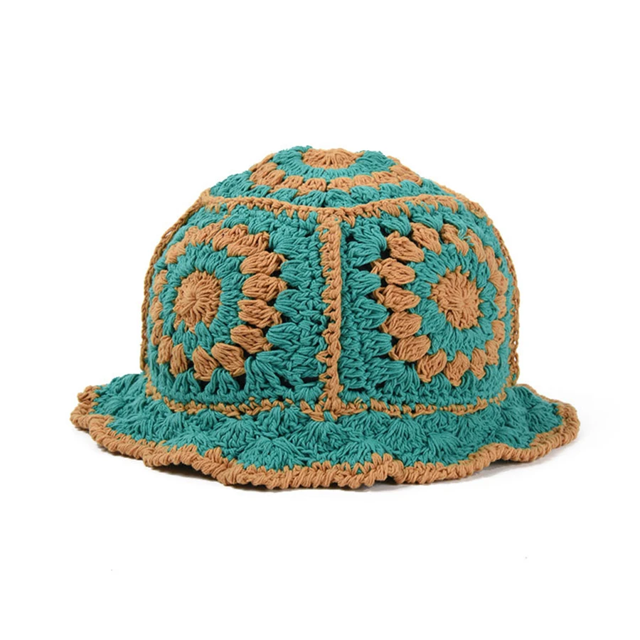 2021 Fashion Women Sun Hats Beach Travel Visor UV Protection Foldable Cap Hollow Crochet Knitting Multicolor Casual Bucket Hats
2021 Fashion Women Sun Hats Beach Travel Visor UV Protection Foldable Cap Hollow Crochet Knitting Multicolor Casual Bucket Hats