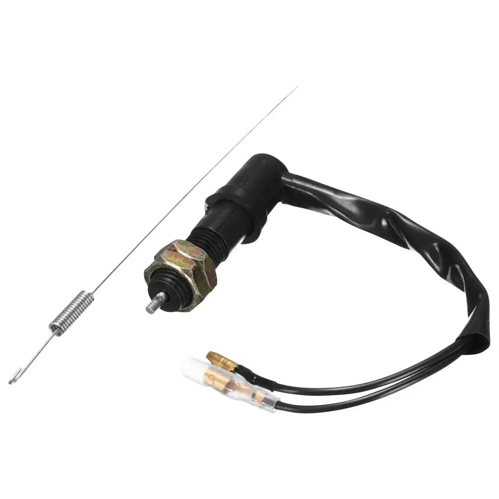 330mm Motorcycle Rear Brake Stop Light Switch with Spring Kit Motorcycle Replacement Parts for Kawasaki Suzuki Honda
330mm Motorcycle Rear Brake Stop Light Switch with Spring Kit Motorcycle Replacement Parts for Kawasaki Suzuki Honda