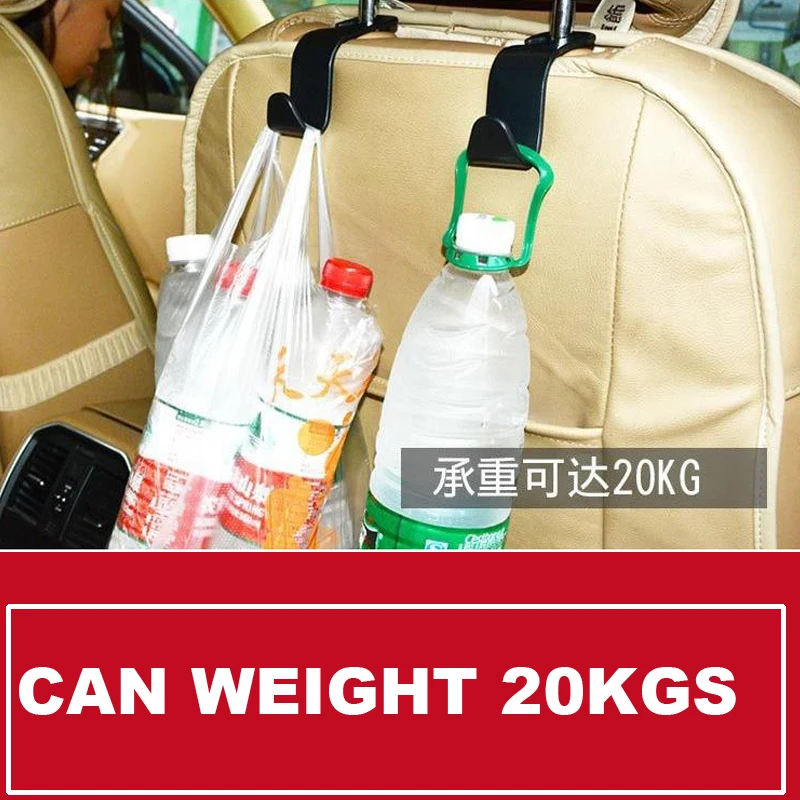 1pc Universal Multifunction Strong Bearing Car Seat back Hook Headrest Hook Vehicle Backseat Hanger for Bag Handbag YC102035
1pc Universal Multifunction Strong Bearing Car Seat back Hook Headrest Hook Vehicle Backseat Hanger for Bag Handbag YC102035