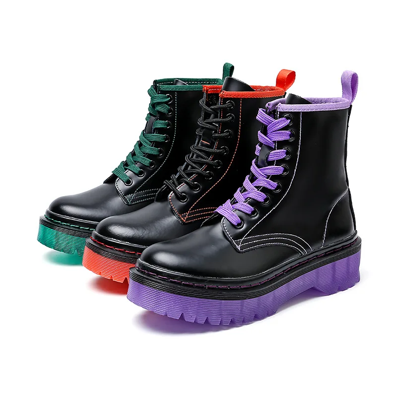 Women Ankle Boots Genuine Leather Women Boots Motorcycle Boots Thick Heel Platform Shoes Warm Fur Autumn Winter Shoess4f
Women Ankle Boots Genuine Leather Women Boots Motorcycle Boots Thick Heel Platform Shoes Warm Fur Autumn Winter Shoess4f