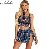 Plus Size 6Xl Large Sexy Underwear Student Suit Plaid Skirt Homewear Sexy For Women
Plus Size 6Xl Large Sexy Underwear Student Suit Plaid Skirt Homewear Sexy For Women