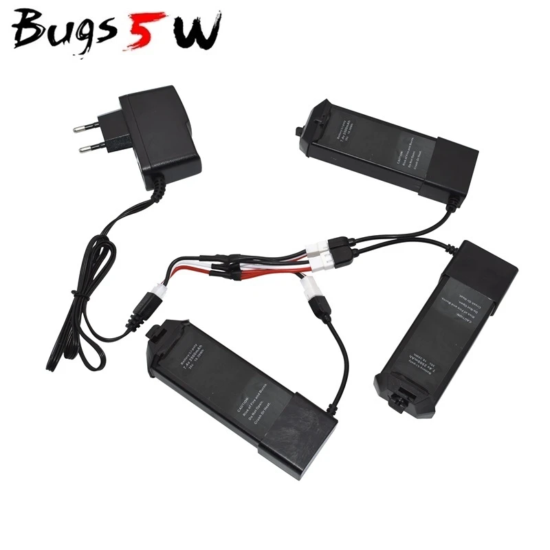 Quick Charge 7.4V 2500mAH LiPo Battery and Charger For MJX R/C Bugs 5W B5W X5 RC Helicopter Spare Parts Drone Battery
Quick Charge 7.4V 2500mAH LiPo Battery and Charger For MJX R/C Bugs 5W B5W X5 RC Helicopter Spare Parts Drone Battery