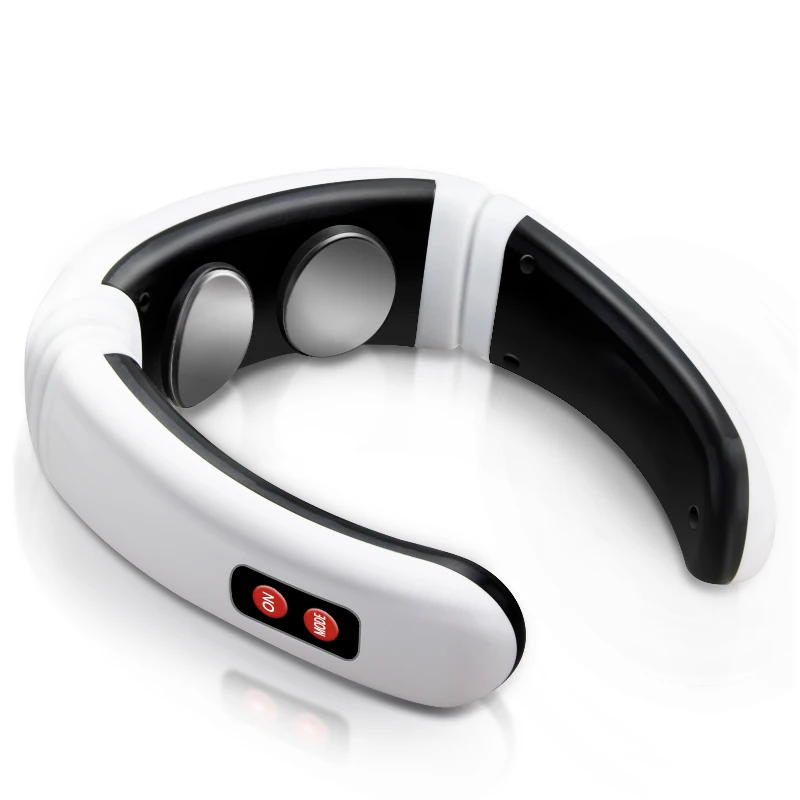 Neck Massager Electric Pulse 6 Modes Neck Shoulder Back Masaje Infrared Heating Pain Relief Tool Masajeador Cervical Masaer
Neck Massager Electric Pulse 6 Modes Neck Shoulder Back Masaje Infrared Heating Pain Relief Tool Masajeador Cervical Masaer