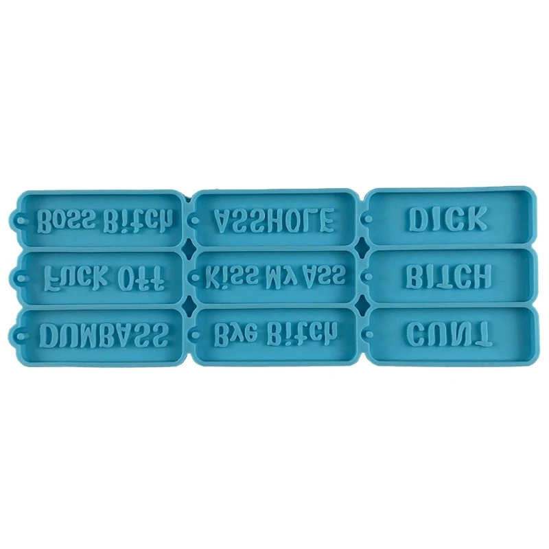 Многофункциональная силиконовая форма для брелока, большая форма для литья под ключ, искусственные подвески из смолы, артефакты «сделай са... 
Многофункциональная силиконовая форма для брелока, большая форма для литья под ключ, искусственные подвески из смолы, артефакты «сделай са...