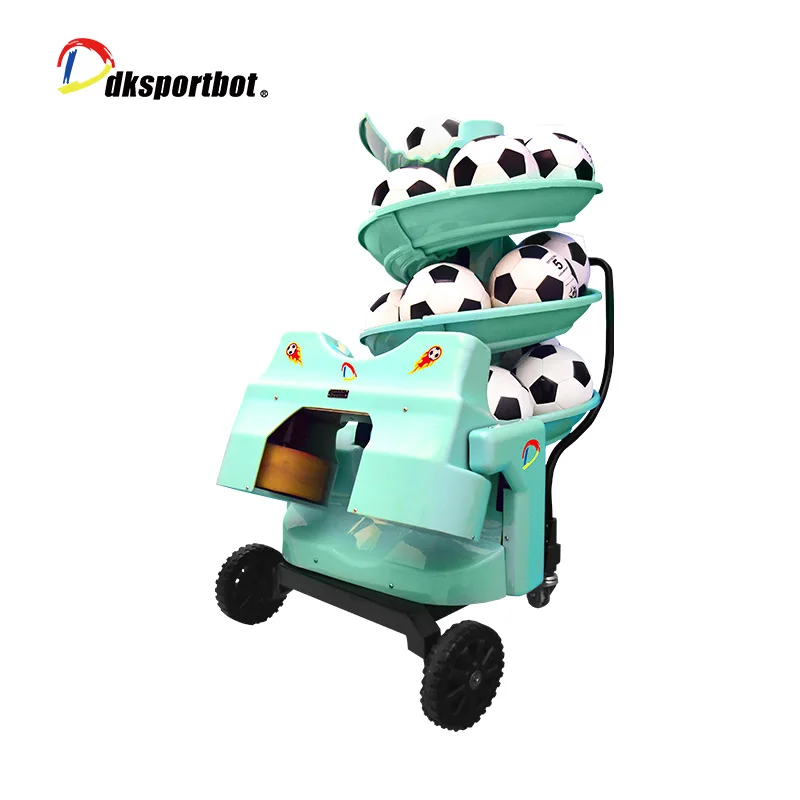 High-tech intelligent Hot selling soccer ball pitching training machine and accessories launcher football machine
High-tech intelligent Hot selling soccer ball pitching training machine and accessories launcher football machine