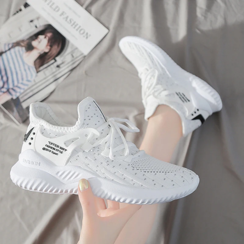2021 Autumn Wearable Breathable Casual Non-Slip Wild Running Lady Shoes Mesh Shoes Women Cute Heart Print Flying Woven Sneakers
2021 Autumn Wearable Breathable Casual Non-Slip Wild Running Lady Shoes Mesh Shoes Women Cute Heart Print Flying Woven Sneakers