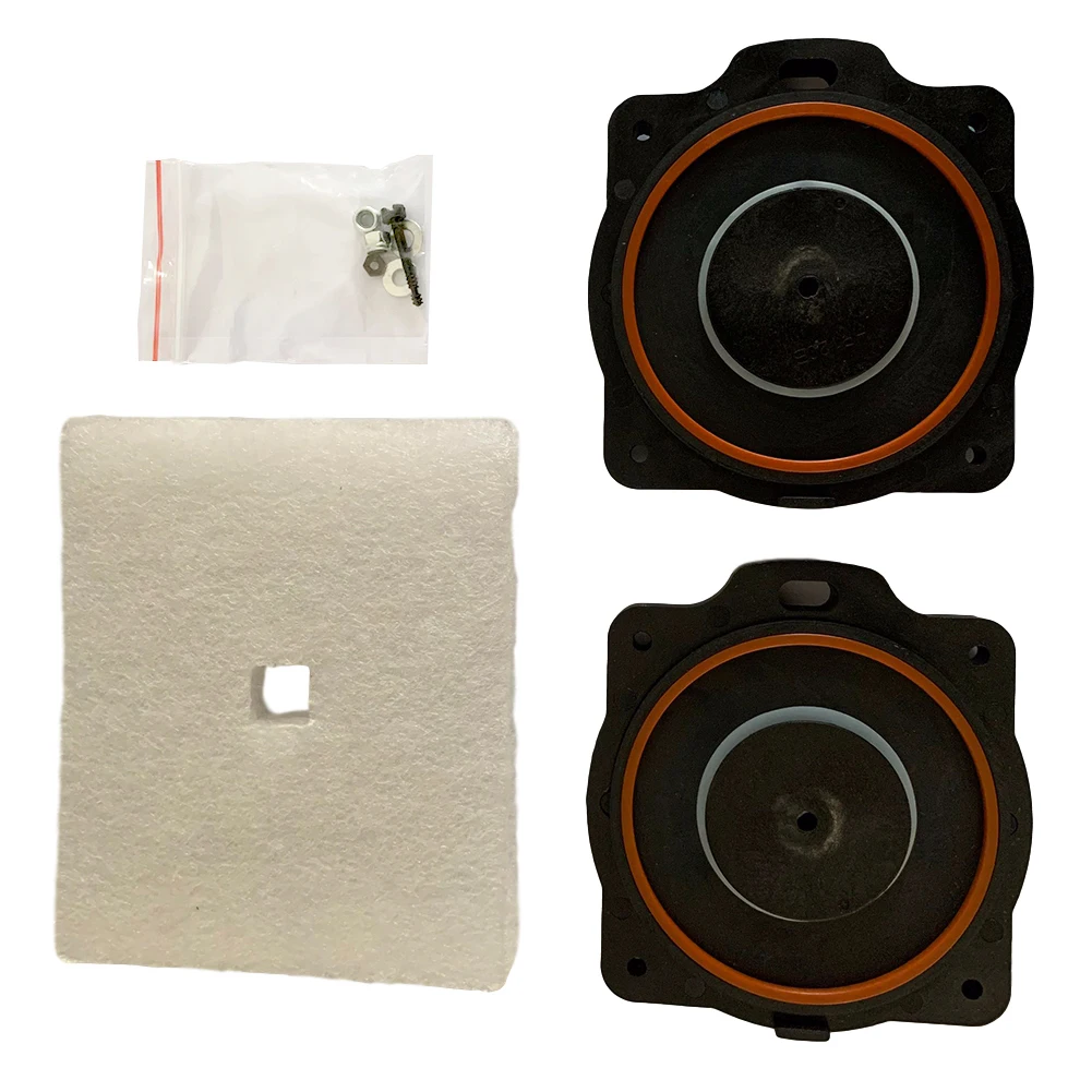 HP100 HP120 Air Pump Kit For HIBLOW HP-100 HP-120 (ONLY DIAPHRAGM) 2* Air Valves1*filter 6*Mounting Screw/washers
HP100 HP120 Air Pump Kit For HIBLOW HP-100 HP-120 (ONLY DIAPHRAGM) 2* Air Valves1*filter 6*Mounting Screw/washers