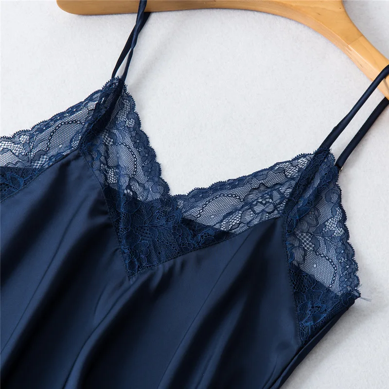 Satin 3pcs Pajamas Set Loose Casual Home Clothes Women Sexy Lace Suspender Pijamas Suit New Spring Summer Sleep Set Kimono Gown
Satin 3pcs Pajamas Set Loose Casual Home Clothes Women Sexy Lace Suspender Pijamas Suit New Spring Summer Sleep Set Kimono Gown