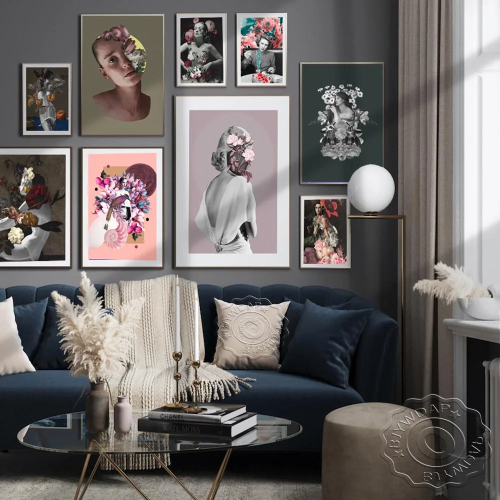 Fashion Abstract Woman Flower Posters and Prints Vintage Canvas Paintings Wall Art Pictures for Bedroom Living Room Home Decor
Fashion Abstract Woman Flower Posters and Prints Vintage Canvas Paintings Wall Art Pictures for Bedroom Living Room Home Decor