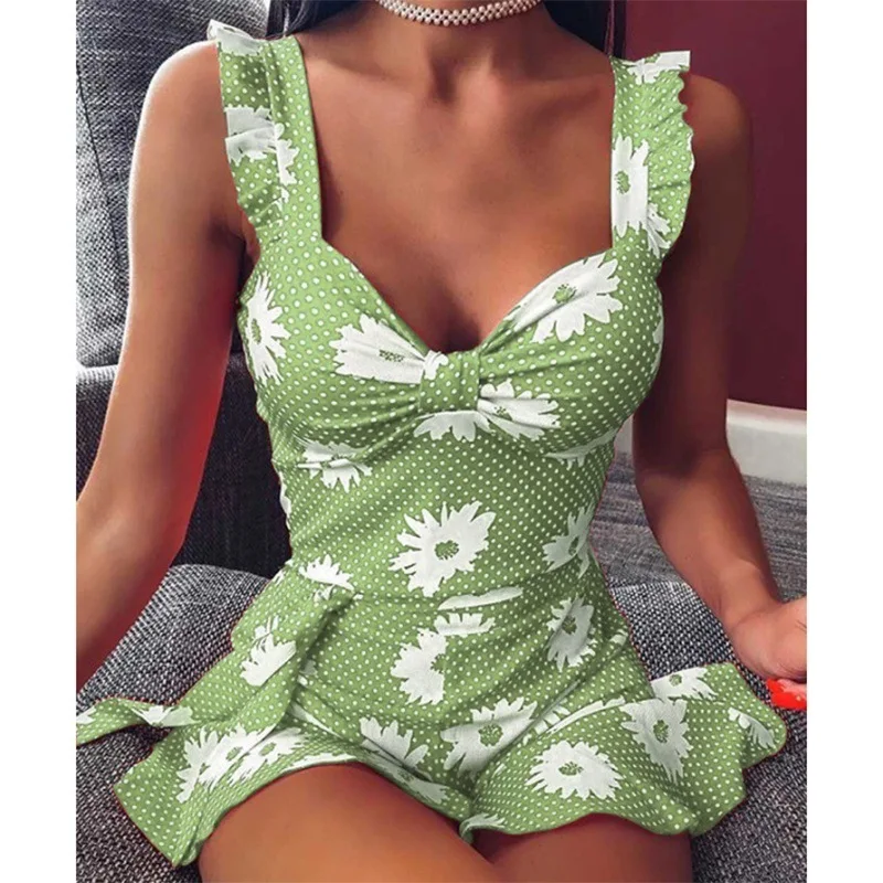 2020 Summer Elegant Ruffle Floral Print Mini Dress Women Bow Tie Sexy Off Shoulder Backless Dress Party Club Holiday Vestidos
2020 Summer Elegant Ruffle Floral Print Mini Dress Women Bow Tie Sexy Off Shoulder Backless Dress Party Club Holiday Vestidos