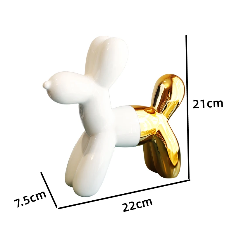 Nordic Dog Crafts Electroplating Balloon Dog Sculpture Resin Embellishments Ornaments For Home Decoration Accessories Modern
Nordic Dog Crafts Electroplating Balloon Dog Sculpture Resin Embellishments Ornaments For Home Decoration Accessories Modern
