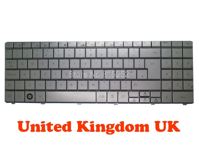 UK US Keyboard For PACKARD BELL TR81 TR82 TR85 TR86 TR87 MS2273 MS2274 MS2285 MS2288 United Kingdom English | Компьютеры и офис