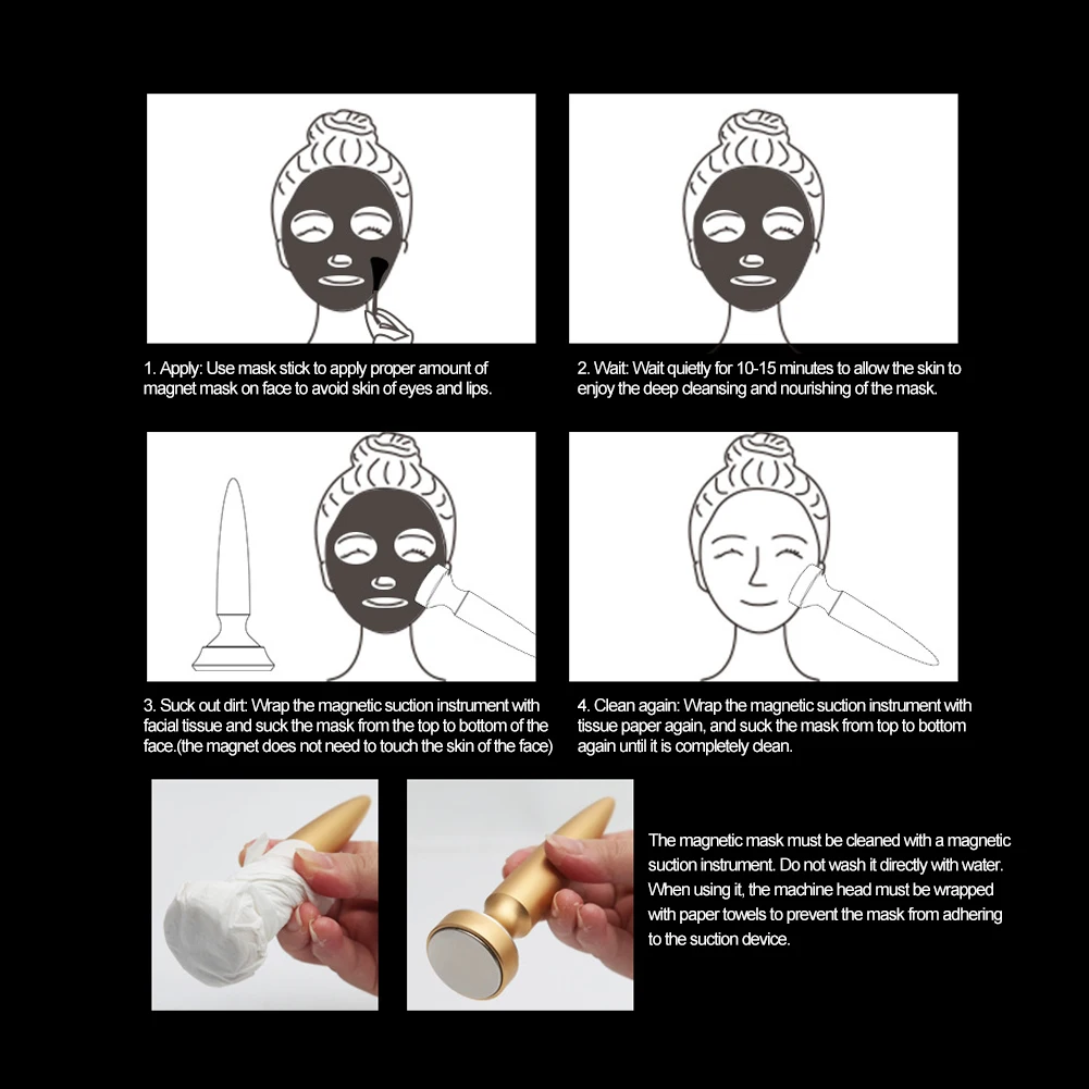 Facial Massager Magnetic Suction Therapy Machine Skin Serum Import Anti-Aging Face Massage Cleaner Gold Face Lift Tools
Facial Massager Magnetic Suction Therapy Machine Skin Serum Import Anti-Aging Face Massage Cleaner Gold Face Lift Tools