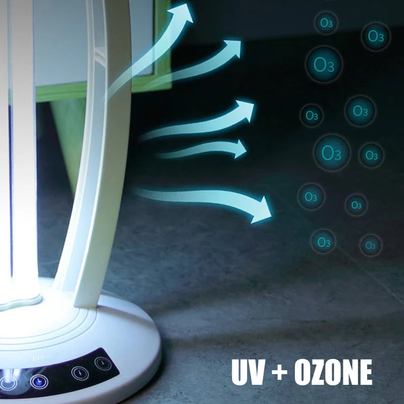 Ultraviolet Germicidal Light Home Air Sterilizer Cleaner Quartz Disinfection Lamp with Remote Control PUO88
Ultraviolet Germicidal Light Home Air Sterilizer Cleaner Quartz Disinfection Lamp with Remote Control PUO88