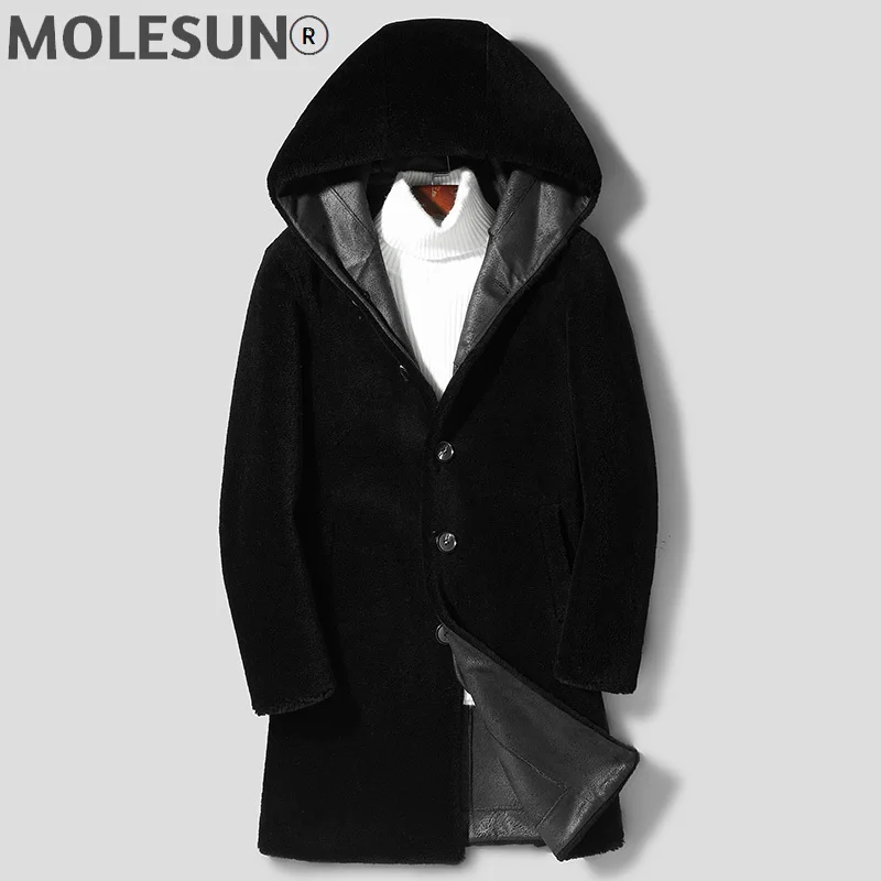 AKOOSUN Men Jacket Hooded Men's Jackets 100% Wool Mens Clothing Grain Fleece Clothes Winter Windbreaker Coat Ropa Hombre LXR418
AKOOSUN Men Jacket Hooded Men's Jackets 100% Wool Mens Clothing Grain Fleece Clothes Winter Windbreaker Coat Ropa Hombre LXR418