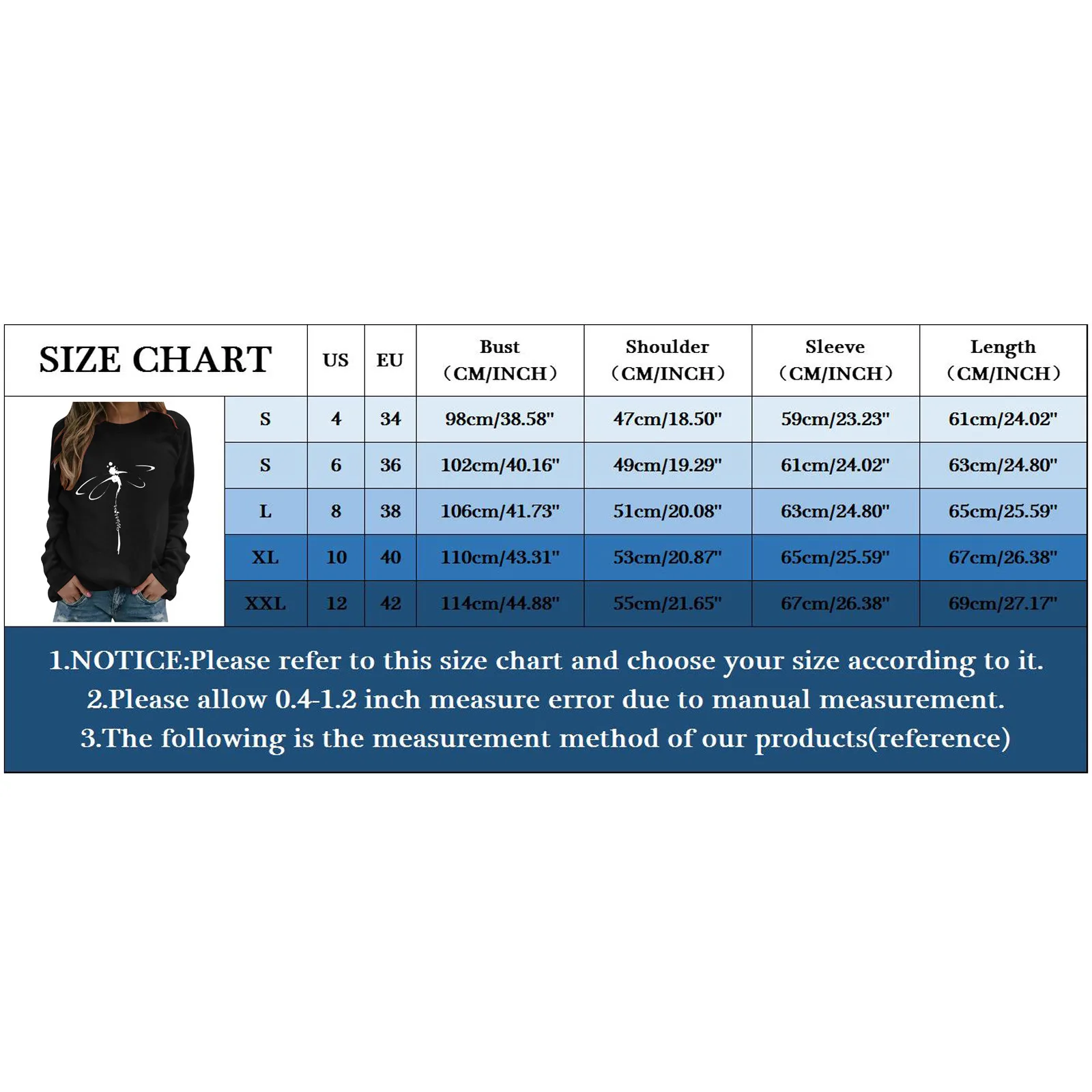 Korean Fashion Tops Sweatshirts Women's Print Long-sleeved Sweatshirt Casual Pullover Sudaderas De Mujer Sin Capucha Sudadera#35
Korean Fashion Tops Sweatshirts Women's Print Long-sleeved Sweatshirt Casual Pullover Sudaderas De Mujer Sin Capucha Sudadera#35