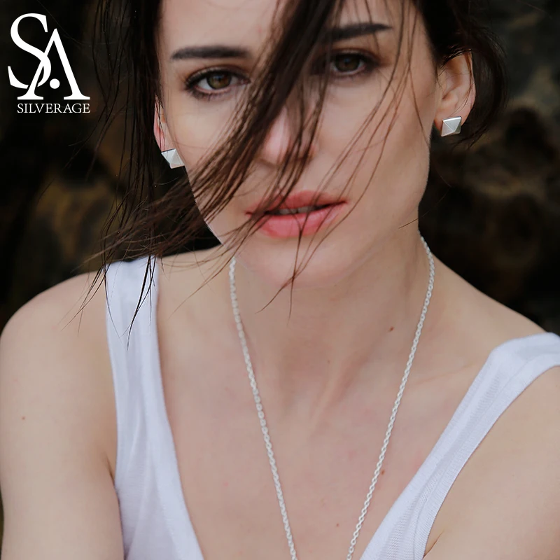 SA SILVERAGE Matching S925 Silver Necklace 71.12cm and 81.28cm 28/32 Inch S925 Sterling Silver Accessory Chain 9.01g
SA SILVERAGE Matching S925 Silver Necklace 71.12cm and 81.28cm 28/32 Inch S925 Sterling Silver Accessory Chain 9.01g