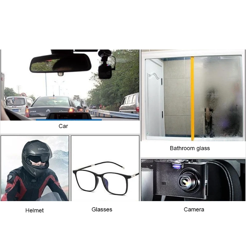 100ML Automotive glass antifogging agent Car Window Windshield Cleaner Defogging Agent Water Removal Agent Car Accessries
100ML Automotive glass antifogging agent Car Window Windshield Cleaner Defogging Agent Water Removal Agent Car Accessries