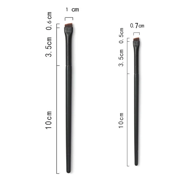 Free shipp Eyebrow brushes Super Thin Angled liner Make up brush Eye brow Synthetic hair Makeup Fine Eyebrow cosmetic tools
Free shipp Eyebrow brushes Super Thin Angled liner Make up brush Eye brow Synthetic hair Makeup Fine Eyebrow cosmetic tools