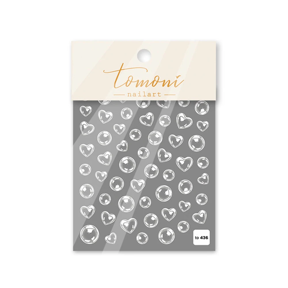 1 Sheet Lovely Cute 3d Bubble Nail Sticker Fashion Transparent Ultra-Thin Nail Art Design Decorative Decal Press On Fake Nails
1 Sheet Lovely Cute 3d Bubble Nail Sticker Fashion Transparent Ultra-Thin Nail Art Design Decorative Decal Press On Fake Nails
