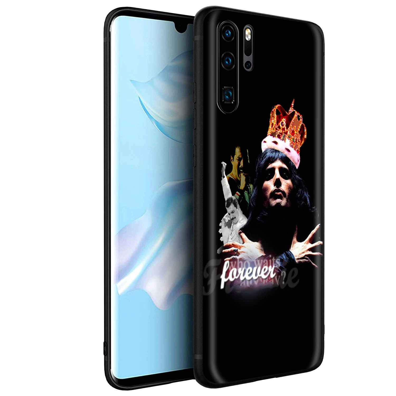YIMAOC Queen Freddie Mercury Soft Case for Huawei Nova 4E 5 5T Smart P9 Lite Y6 Y7 2019 Honor 8A 20S Pro Prime | Мобильные телефоны
