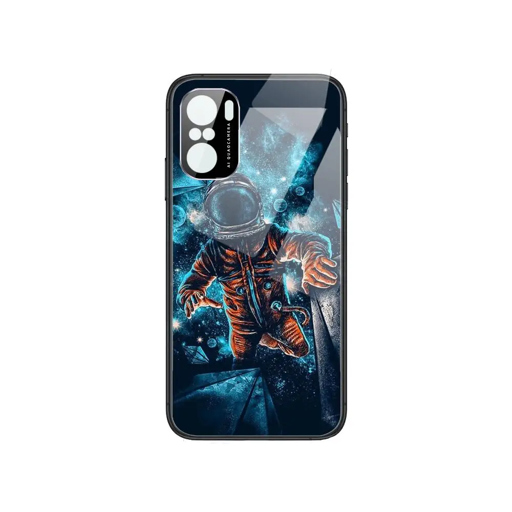 Creative Space Astronaut Phone Case For POCO F1 F2 F3 Pro X3 M3 9C 10T Lite NFC Anime Black Cover Silicone Back Prett mi 10 ultr
Creative Space Astronaut Phone Case For POCO F1 F2 F3 Pro X3 M3 9C 10T Lite NFC Anime Black Cover Silicone Back Prett mi 10 ultr