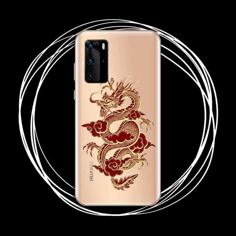 Fashion Dragon Animal Pattern Phone Case Transparent for Huawei P honor 8 10i 20 30 40 smart 2019
Fashion Dragon Animal Pattern Phone Case Transparent for Huawei P honor 8 10i 20 30 40 smart 2019