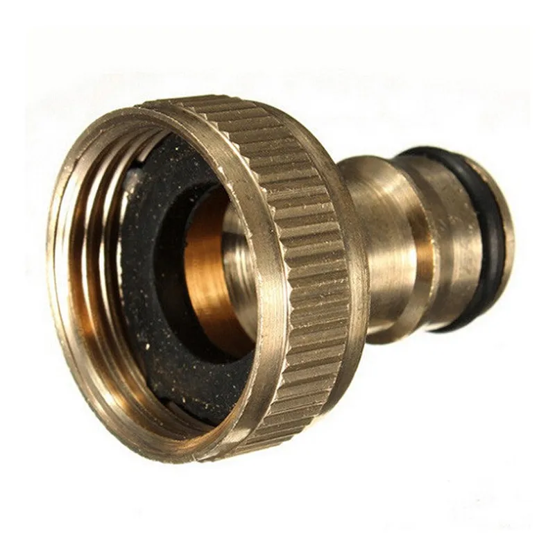 1pc 3/4 Inch Brass Threaded Garden Hose Water Sprayer Tap Fittings Pipe Quick Garden Water Connector Brass Tap Adaptor
1pc 3/4 Inch Brass Threaded Garden Hose Water Sprayer Tap Fittings Pipe Quick Garden Water Connector Brass Tap Adaptor
